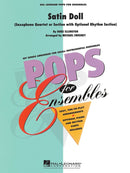 Satin Doll for Saxophone Quartet