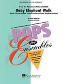 Mancini: Baby Elephant Walk - Flute Trio or Ensemble with Optional Rhythm Section