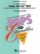 Jump, Jive An' Wail for Saxophone Quartet