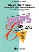 Sesame Street Theme for Saxophone Quartet