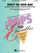 Frosty The Snow Man for Saxophone Quartet