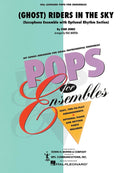 Ghost Riders in the Sky for Saxophone Quartet