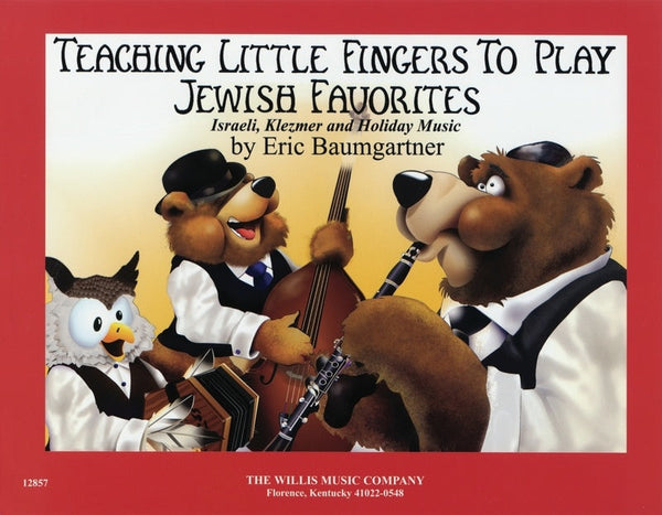 Teaching Little Fingers to Play Jewish Favorites