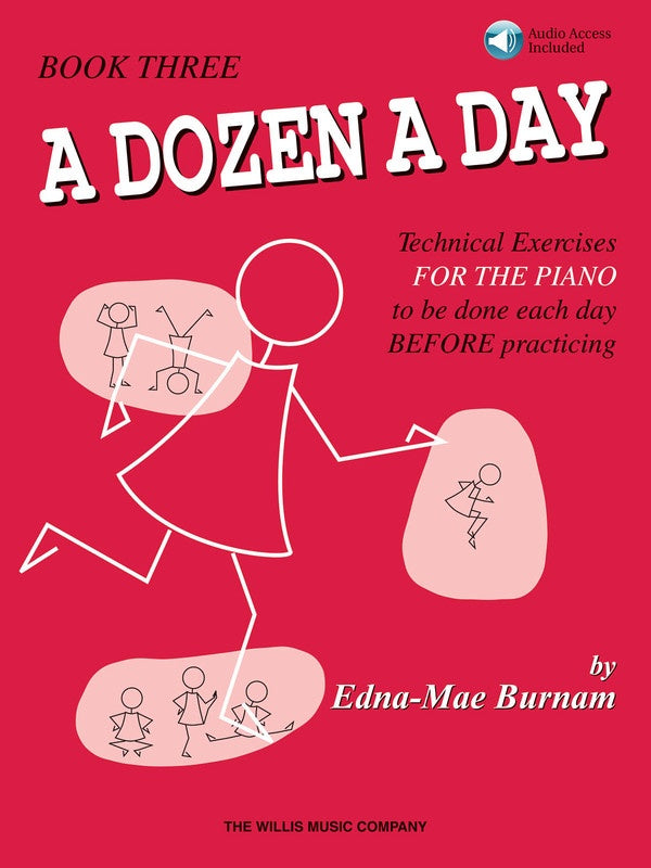 A Dozen a Day Book 3 - with Audio Access