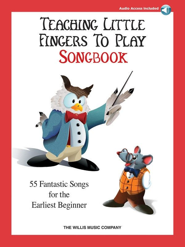 Teaching Little Fingers to Play Songbook Book/ Audio