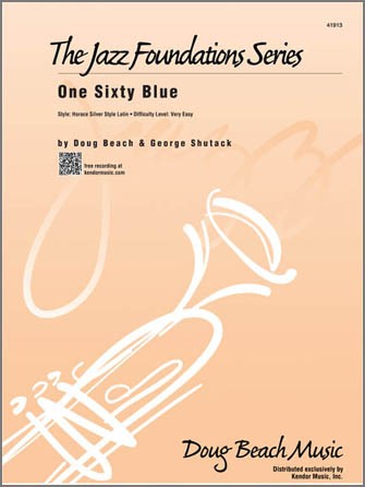 One Sixty Blue - arr. Doug Beach & George Shutack (Grade 0.5)