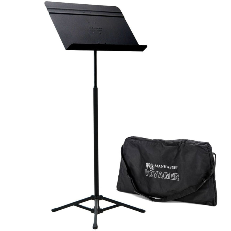 Manhasset Voyager Music Stand with Tote Bag M5201TB