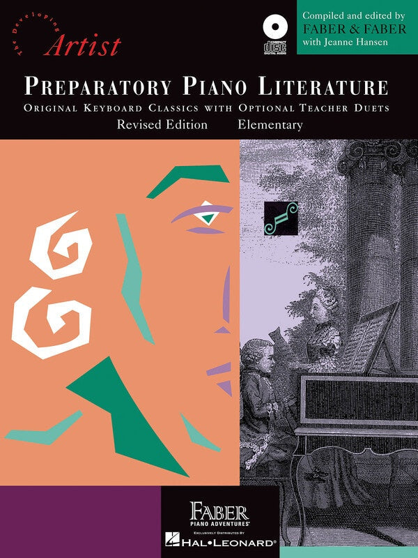 Developing Artist Preparatory Piano Literature