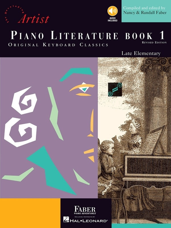 Developing Artist Piano Literature, Book 1