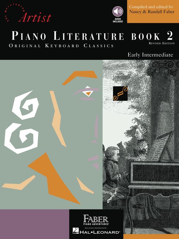 Developing Artist Piano Literature, Book 2