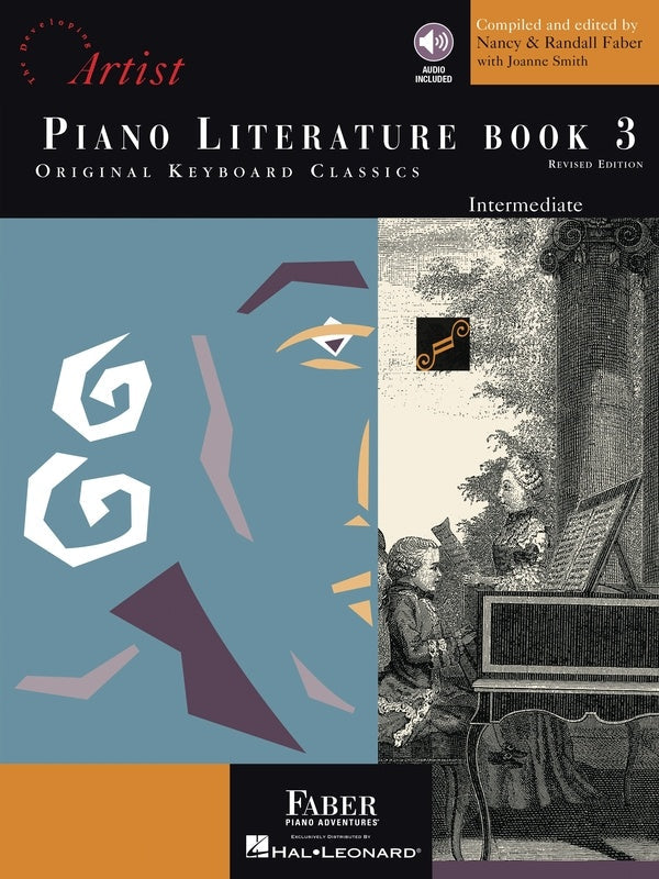 Developing Artist Piano Literature, Book 3