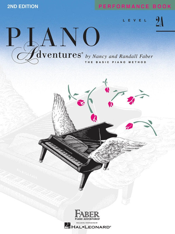 Piano Adventures Level 2A - Performance Book