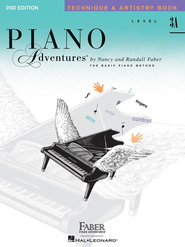 Piano Adventures Level 3A - Technique & Artistry Book