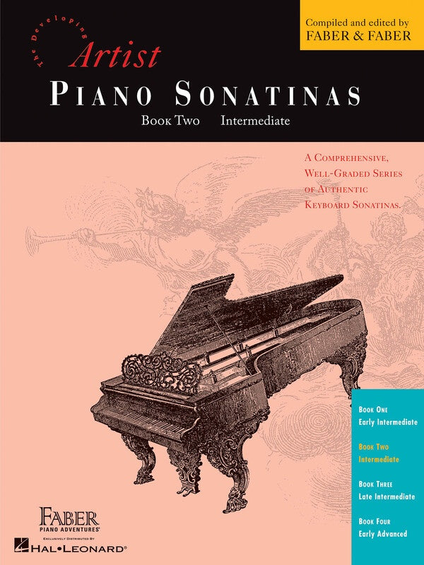 Developing Artist Piano Sonatinas, Book 2