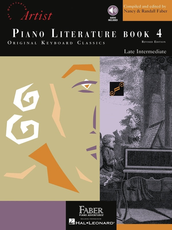 Developing Artist Piano Literature, Book 4