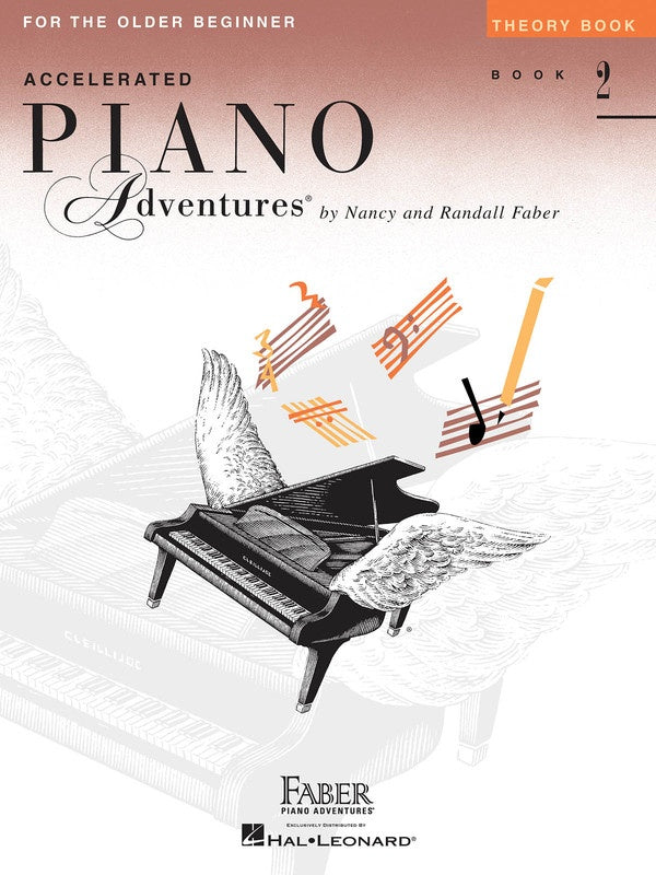 Accelerated Piano Adventures - Theory Book 2