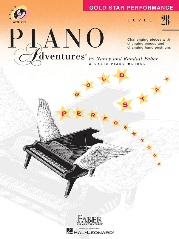 Piano Adventures Level 2B - Gold Star Performance