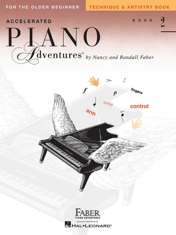 Accelerated Piano Adventures - Technique & Artistry Book 2