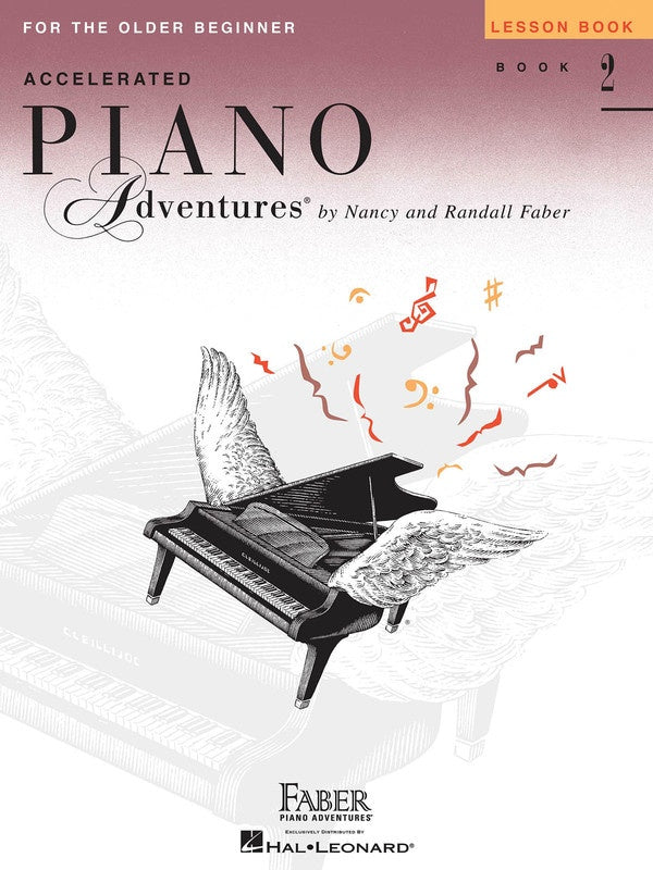 Accelerated Piano Adventures - Lesson Book 2