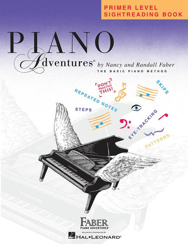 Piano Adventures Primer Level - Sightreading Book