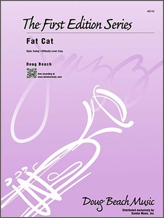 Fat Cat - arr. Doug Beach (Grade 1)