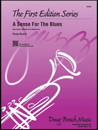 A Sense for the Blues - arr. Doug Beach (Grade 2)