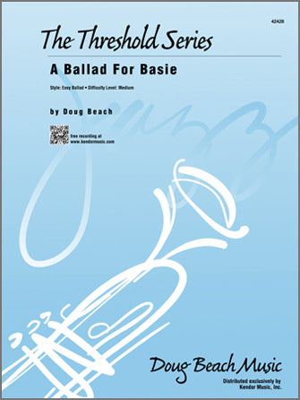 A Ballad for Basie - arr. Doug Beach (Grade 3)
