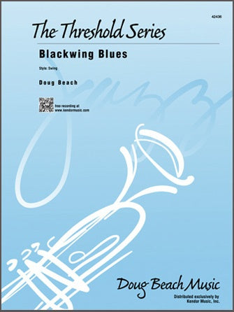 Blackwing Blues - arr. Doug Beach (Jazz Ensemble Grade 3)