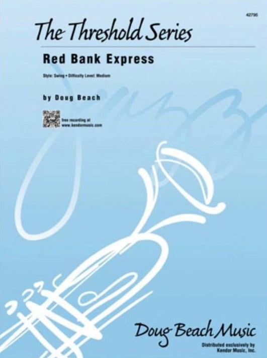 The Red Bank Express - arr. Doug Beach (Grade 2)