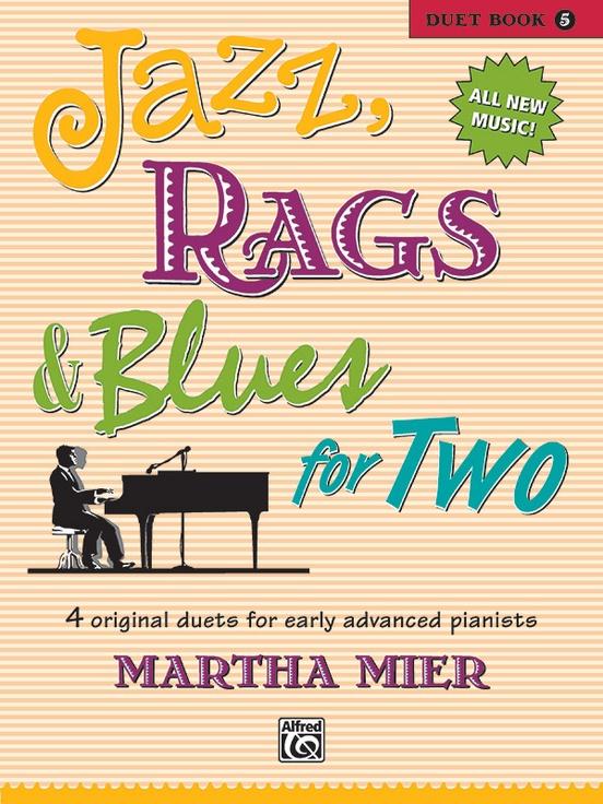 Jazz, Rags & Blues for Two, Book 5 (1P4H)