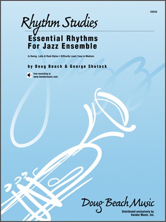 Essential Rhythms for Jazz Ensemble - arr. Beach / Shutack (Grade 1-3)