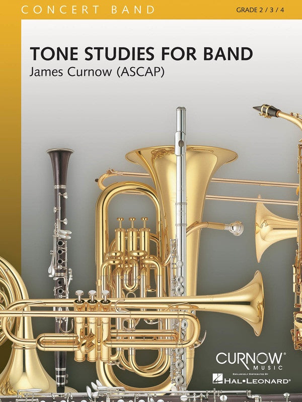 Tone Studies for Band - arr. James Curnow (Grade 2-4)