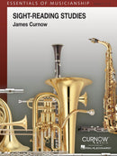 Sight-Reading Studies - arr. James Curnow (Concert Band Grade 2-4)