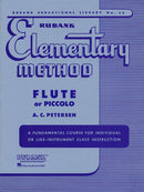 Rubank Elementary Method - Flute or Piccolo