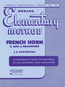 Rubank Elementary Method - French Horn