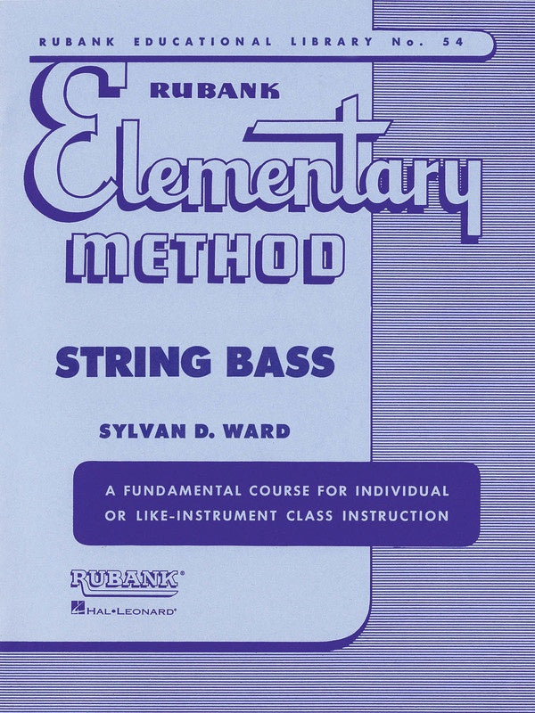 Rubank Elementary Method - String Bass