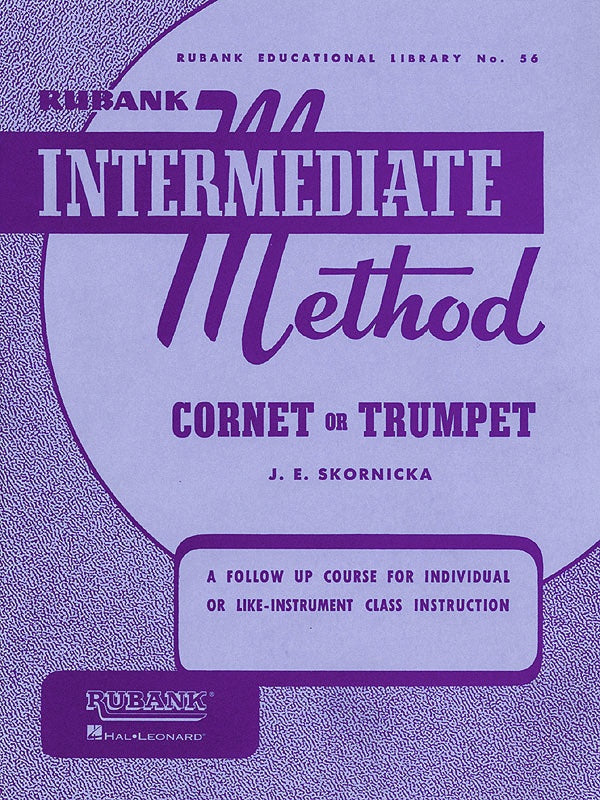 Rubank Intermediate Method - Cornet or Trumpet