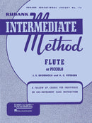 Rubank Intermediate Method - Flute or Piccolo