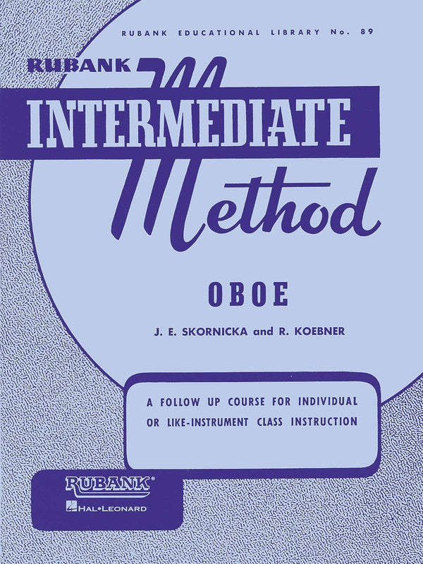 Rubank Intermediate Method - Oboe