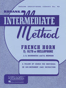 Rubank Intermediate Method - French Horn in F or Eb