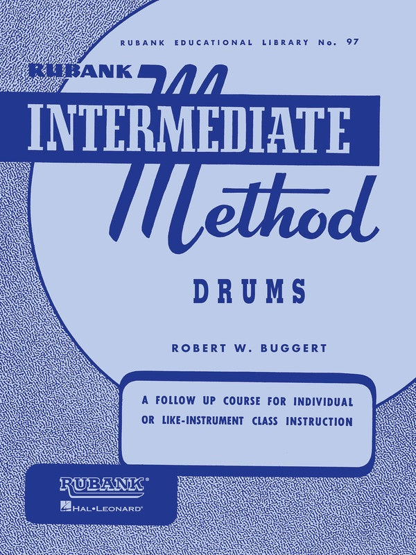 Rubank Intermediate Method - Drums