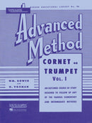 Rubank Advanced Method - Cornet or Trumpet, Vol. 1