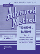 Rubank Advanced Method - Trombone or Baritone, Vol. 2