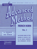 Rubank Advanced Method - French Horn in F or E-flat, Vol. 1