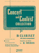 Concert and Contest Collection - Bb Clarinet