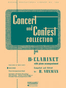 Concert and Contest Collection - Bb Clarinet