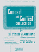 Concert and Contest Collection - Bb Tenor Sax