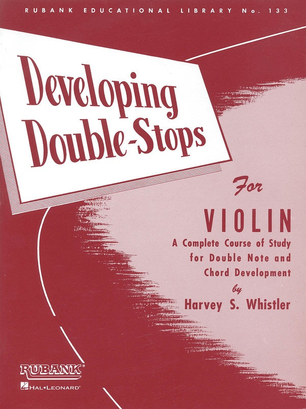 Developing Double Stops - Harvey Whistler