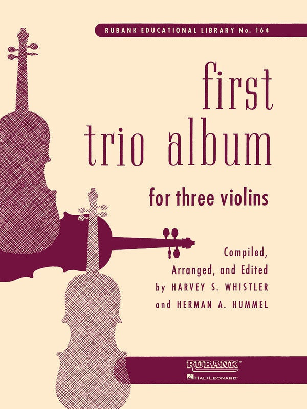 First Trio Album for Three Violins