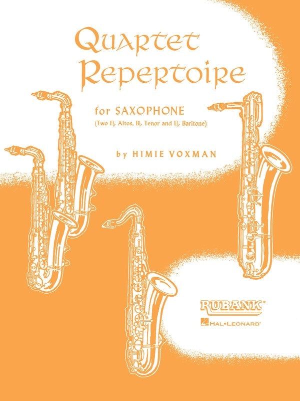 Quartet Repertoire for Saxophone